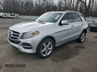 2016 Mercedes-Benz GLE 350 z VIN 4JGDA5JB1GA730947, wystawiony jako Copart lot #51297365 z przebiegiem 104 397 mil mil oraz Szkoda całkowita • Salvage title. Historia ofert i sprzedaży dostępna na DreamBid. Obrazek 1.