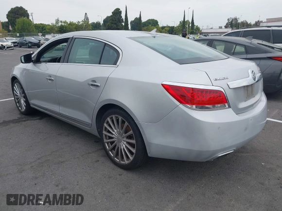 2011 Buick LaCrosse CXL with VIN 1G4GC5ED7BF331457, listed as a IAAI auction lot 42593959 with 260,214 mi miles and . Bid and sale history available at DreamBid. Image 3.