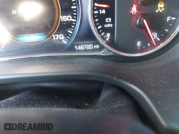 2018 GMC Acadia Denali with VIN 1GKKNXLS5JZ199824, listed as a IAAI auction lot 41560589 with 148,720 mi miles and . Bid and sale history available at DreamBid. Image 15.