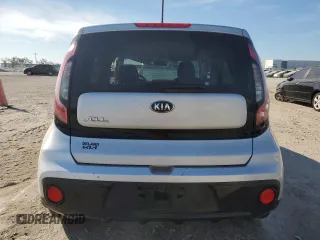 2017 Kia Soul with VIN KNDJN2A28H7467784, listed as a Copart auction lot 83658504 with 121,981 mi miles and Salvage Title. Bid and sale history available at carsss.com. Image 6.