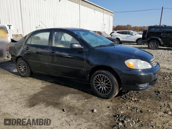 2004 Toyota Corolla CE with VIN 2T1BR32E84C166478, listed as a Copart auction lot 78594854 with 207,229 mi miles and Salvage Title. Bid and sale history available at DreamBid. Image 4.