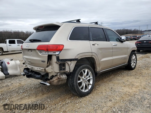 2014 Jeep Grand Cherokee Summit with VIN 1C4RJFJM8EC300013, listed as a Copart auction lot 48210285 with 152,090 mi miles and Clean title. Bid and sale history available at DreamBid. Image 3.