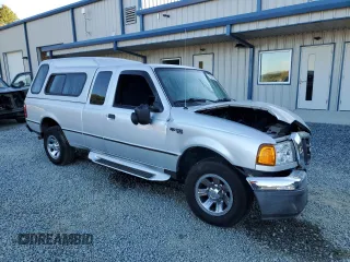 2004 Ford Ranger XLT Appearance with VIN 1FTYR44E44PB32908, listed as a Copart auction lot 75621914 with 46,989 mi miles and Salvage Title. Bid and sale history available at carsss.com. Image 4.
