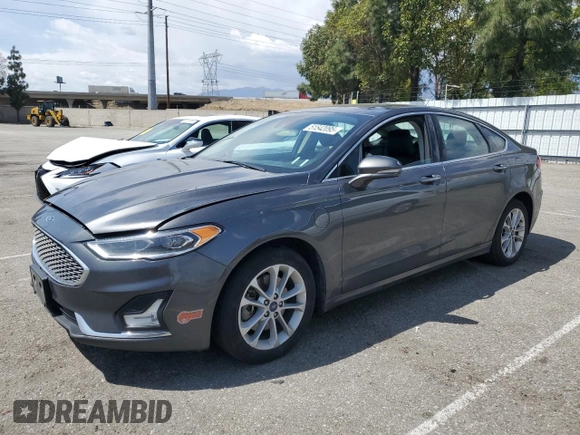 2020 Ford Fusion Titanium with VIN 3FA6P0SU1LR171288, listed as a Copart auction lot 51542095 with 278,377 mi miles and Clean title. Bid and sale history available at DreamBid. Image 1.