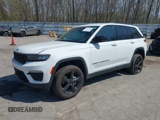 2024 Jeep Grand Cherokee Limited with VIN 1C4RJHBG5R8600766, listed as a IAAI auction lot 42110938 with 13,188 mi miles and . Bid and sale history available at DreamBid. Image 2.