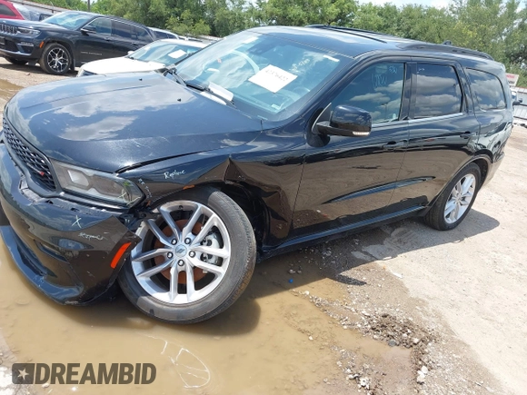 2023 Dodge Durango GT z VIN 1C4RDJDG0PC597135, wystawiony jako IAAI lot #42376422 z przebiegiem Nie podano mil oraz . Historia ofert i sprzedaży dostępna na DreamBid. Obrazek 17.