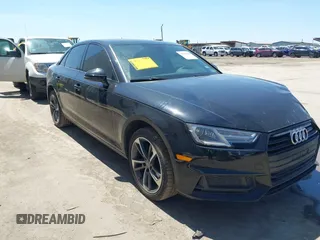 2019 Audi A4 Premium z VIN WAUGMAF49KN014940, wystawiony jako IAAI lot #41962088 z przebiegiem 69 099 mil mil oraz . Historia ofert i sprzedaży dostępna na DreamBid. Obrazek 1.