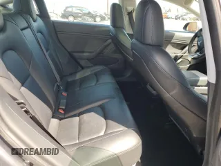 2020 Tesla Model 3 Long Range with VIN 5YJ3E1EB4LF650955, listed as a Copart auction lot 51931255 with 59,046 mi miles and Salvage Title. Bid and sale history available at carsss.com. Image 10.