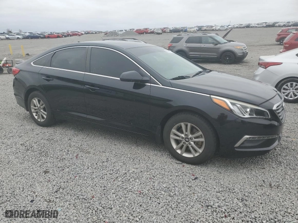 2015 Hyundai Sonata 2.4L SE with VIN 5NPE24AF6FH237095, listed as a Copart auction lot 51345375 with 71,781 mi miles and Salvage Title. Bid and sale history available at carsss.com. Image 4.