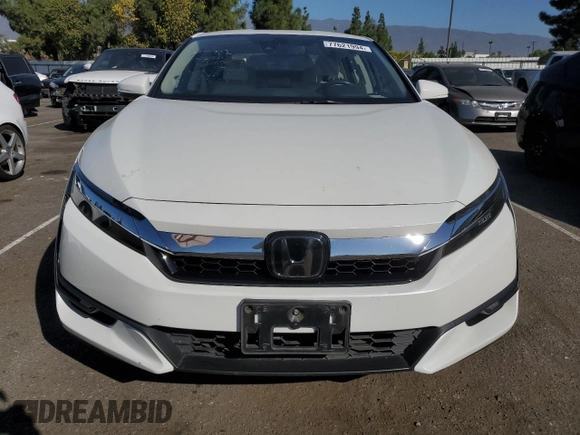 2018 Honda Clarity Plug-In Hybrid Touring with VIN JHMZC5F35JC010129, listed as a Copart auction lot 77621994 with 72,537 mi miles and Salvage Title. Bid and sale history available at carsss.com. Image 5.