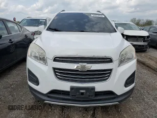 2016 Chevrolet Trax LT with VIN 3GNCJPSB6GL118091, listed as a Copart auction lot 54823435 with 114,762 mi miles and Salvage Title. Bid and sale history available at DreamBid. Image 5.