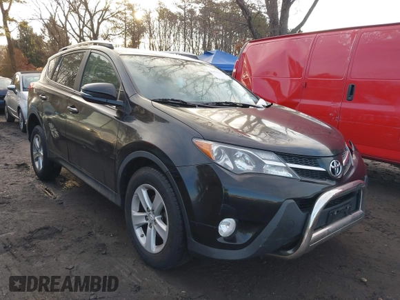 2013 Toyota RAV4 XLE with VIN 2T3RFREV1DW030205, listed as a IAAI auction lot 41470204 with 97,087 mi miles. Bid and sale history available at carsss.com. Image 1.