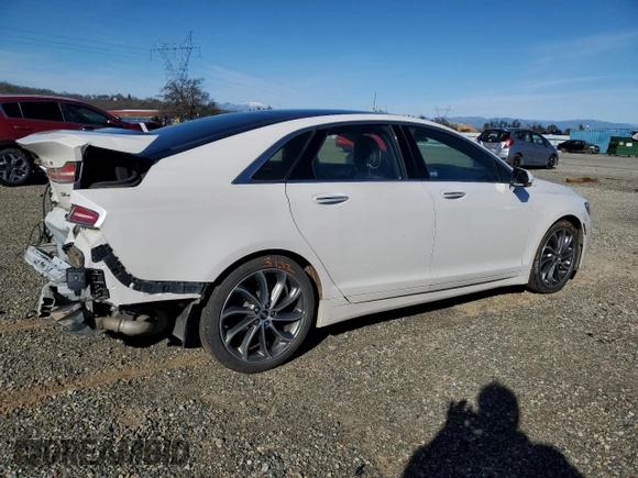 2017 Lincoln MKZ Reserve with VIN 3LN6L5FC9HR665521, listed as a Copart auction lot 44633035 with 105,522 mi miles and Salvage title. Bid and sale history available at DreamBid. Image 3.