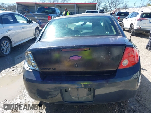2009 Chevrolet Cobalt with VIN 1G1AS58H697104561, listed as a IAAI auction lot 41683986 with 217,913 mi miles and . Bid and sale history available at DreamBid. Image 16.