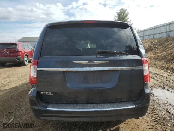 2013 Chrysler Town & Country Touring with VIN 2C4RC1BG5DR769958, listed as a Copart auction lot 50901125 with 151,051 mi miles and Clean Title. Bid and sale history available at carsss.com. Image 6.