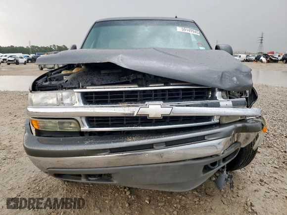 2002 Chevrolet Tahoe LT with VIN 1GNEC13Z22J139029, listed as a Copart auction lot 59149945 with 188,598 mi miles and Salvage title. Bid and sale history available at DreamBid. Image 5.