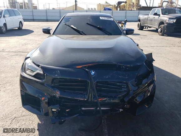 2024 BMW M2 with VIN 3MF13DM07R8E22344, listed as a Copart auction lot 51375944 with 0 mi miles and Salvage Title. Bid and sale history available at carsss.com. Image 5.