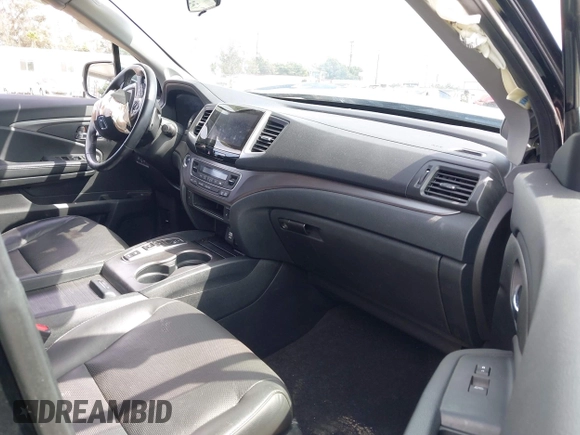 2020 Honda Ridgeline RTL with VIN 5FPYK3F53LB030107, listed as a IAAI auction lot 41933517 with 93,373 mi miles and . Bid and sale history available at DreamBid. Image 5.
