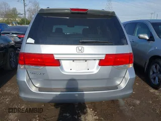 2010 Honda Odyssey EX-L with VIN 5FNRL3H68AB007631, listed as a IAAI auction lot 42064445 with 203,361 mi miles. Bid and sale history available at carsss.com. Image 6.