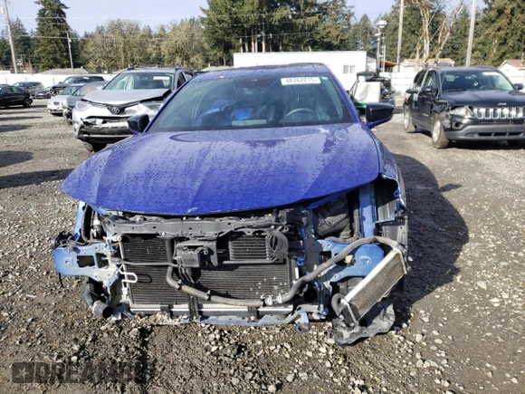 2023 Acura TLX Type S with VIN 19UUB7F06PA001753, listed as a Copart auction lot 48762215 with 30,879 mi miles and Salvage Title. Bid and sale history available at carsss.com. Image 5.