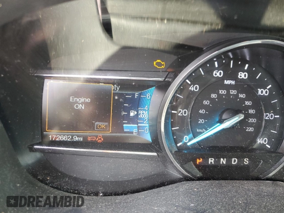 2017 Ford Explorer XLT с VIN 1FM5K8D88HGE21901, выставлен на аукционе Copart как лот 57137165 с пробегом 172 662 миль миль и Списание • Salvage title. История ставок и продаж доступна на DreamBid. Изображение 9.