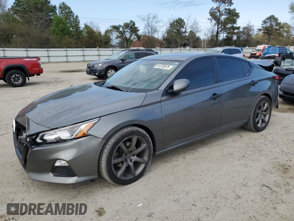 2019 Nissan Altima 2.5 S with VIN 1N4BL4BV7KC108946, listed as a Copart auction lot 51376975 with 142,242 mi miles and Salvage Title. Bid and sale history available at carsss.com. Image 1.