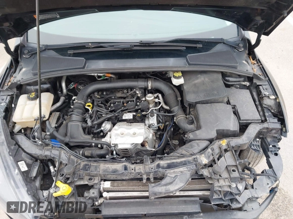 2017 Ford Focus SE with VIN 1FADP3FE4HL307110, listed as a IAAI auction lot 41992037 with 54,380 mi miles and . Bid and sale history available at DreamBid. Image 10.