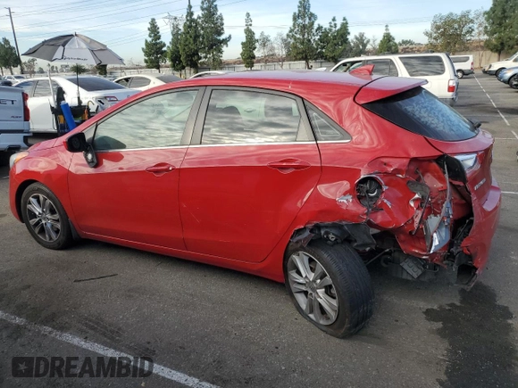 2013 Hyundai Elantra GT with VIN KMHD35LE5DU110100, listed as a Copart auction lot 77586544 with 112,422 mi miles and Salvage Title. Bid and sale history available at carsss.com. Image 2.