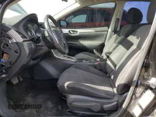 2015 Nissan Sentra SV with VIN 3N1AB7AP3FY231673, listed as a Copart auction lot 51539645 with 155,434 mi miles and Salvage Title. Bid and sale history available at carsss.com. Image 7.