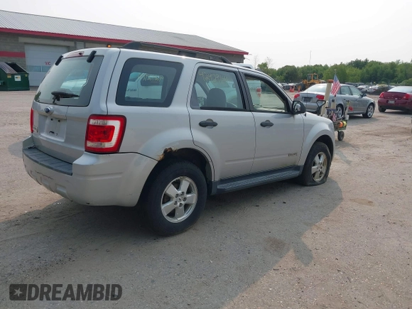 2008 Ford Escape XLS с VIN 1FMCU02Z38KA89684, выставлен на аукционе IAAI как лот 42429141 с пробегом 122 155 миль миль и . История ставок и продаж доступна на DreamBid. Изображение 4.