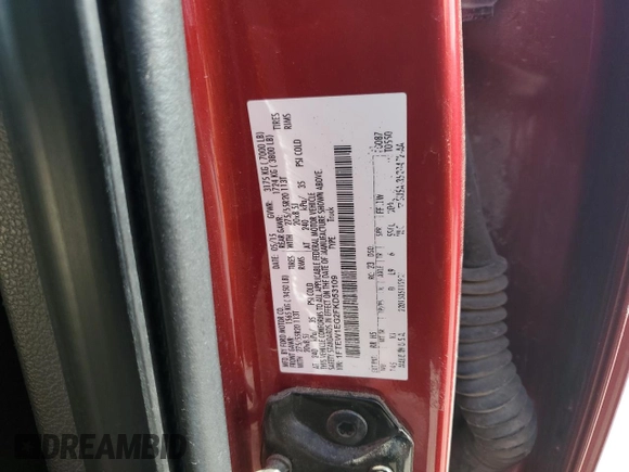 2015 Ford F-150 XLT with VIN 1FTEW1EG2FKD53109, listed as a Copart auction lot 54089215 with 155,339 mi miles and Salvage title. Bid and sale history available at DreamBid. Image 12.