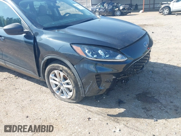 2022 Ford Escape SE with VIN 1FMCU0G62NUA04445, listed as a IAAI auction lot 42010517 with 44,855 mi miles and . Bid and sale history available at DreamBid. Image 18.