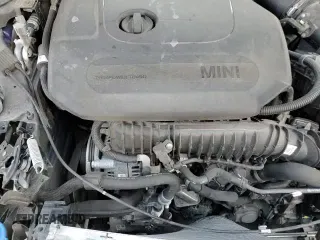 2021 MINI Hardtop Cooper with VIN WMWXR3C03M2N73872, listed as a Copart auction lot 45186265 with 37,484 mi miles and Salvage title. Bid and sale history available at DreamBid. Image 14.