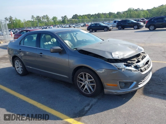 2011 Ford Fusion SEL with VIN 3FAHP0JAXBR295414, listed as a IAAI auction lot 41984604 with 164,909 mi miles. Bid and sale history available at carsss.com. Image 1.