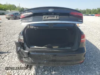 2017 Volkswagen Jetta SEL with VIN 3VWL17AJ2HM248279, listed as a Copart auction lot 59269195 with 125,248 mi miles and Salvage title. Bid and sale history available at DreamBid. Image 6.