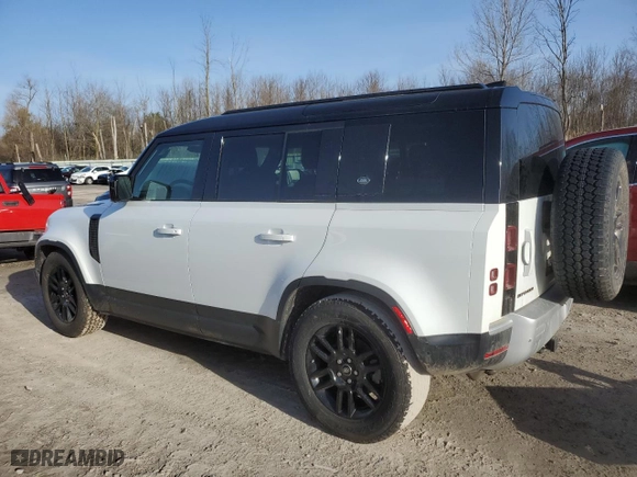 2021 Land Rover Defender S with VIN SALEJ7RX3M2038868, listed as a Copart auction lot 49911404 with 48,402 mi miles. Bid and sale history available at carsss.com. Image 2.