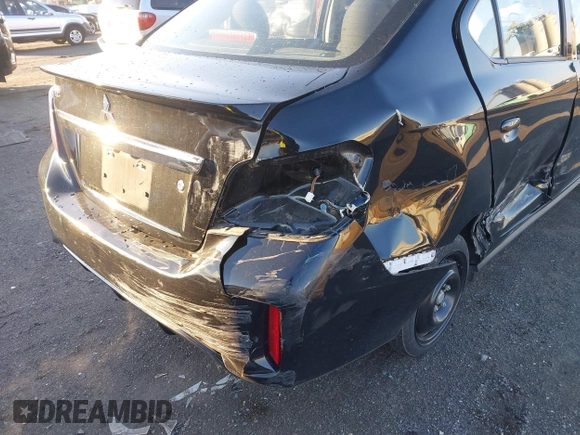 2022 Mitsubishi Mirage ES z VIN ML32FUFJ0NHF07994, wystawiony jako IAAI lot #41062919 z przebiegiem 8 058 mil mil oraz . Historia ofert i sprzedaży dostępna na DreamBid. Obrazek 6.