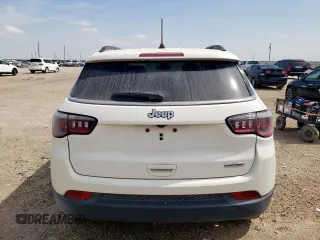 2019 Jeep Compass Altitude with VIN 3C4NJCBB5KT655117, listed as a Copart auction lot 58210845 with Not provided miles and Salvage title. Bid and sale history available at DreamBid. Image 6.