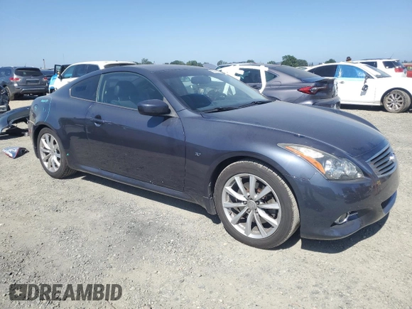 2014 Infiniti Q60 Journey с VIN JN1CV6EK5EM112047, выставлен на аукционе Copart как лот 56208575 с пробегом 90 355 миль миль и Списание • Salvage title. История ставок и продаж доступна на DreamBid. Изображение 4.