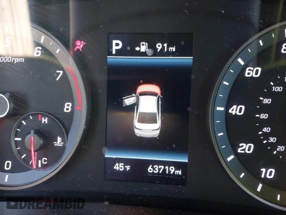 2018 Hyundai Sonata SEL z VIN 5NPE34AF0JH599137, wystawiony jako IAAI lot #41865261 z przebiegiem 63 719 mil mil oraz . Historia ofert i sprzedaży dostępna na DreamBid. Obrazek 15.