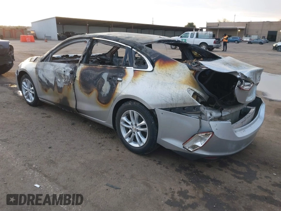 2016 Chevrolet Malibu LS with VIN 1G1ZB5ST9GF237172, listed as a IAAI auction lot 41691927 with Not Provided miles and . Bid and sale history available at carsss.com. Image 3.