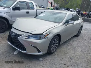 2022 Lexus ES 300h with VIN 58ADA1C13NU013371, listed as a IAAI auction lot 41937839 with 22,503 mi miles and . Bid and sale history available at DreamBid. Image 16.