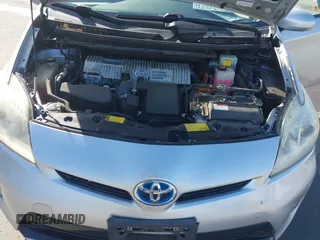 2013 Toyota Prius One with VIN JTDKN3DU2D5629177, listed as a IAAI auction lot 41921772 with 107,478 mi miles. Bid and sale history available at carsss.com. Image 10.