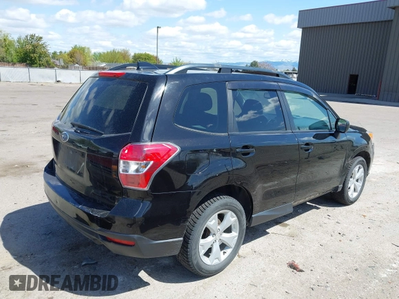 2016 Subaru Forester 2.5i Premium with VIN JF2SJADC3GH453154, listed as a IAAI auction lot 42095912 with 138,861 mi miles. Bid and sale history available at carsss.com. Image 4.