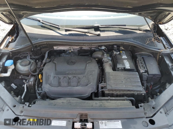 2019 Volkswagen Tiguan SE with VIN 3VV3B7AX9KM012693, listed as a Copart auction lot 59565615 with 137,276 mi miles and Salvage title. Bid and sale history available at DreamBid. Image 12.