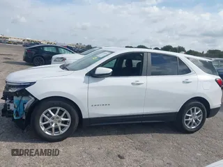 2024 Chevrolet Equinox LT with VIN 3GNAXKEG7RL286406, listed as a IAAI auction lot 41970201 with 6,974 mi miles and . Bid and sale history available at DreamBid. Image 15.