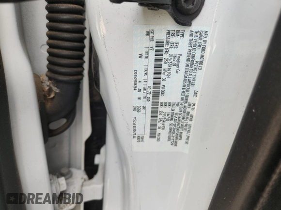 2016 Ford Focus SE with VIN 1FADP3F29GL217729, listed as a Copart auction lot 62351925 with 85,386 mi miles and Salvage title. Bid and sale history available at DreamBid. Image 12.