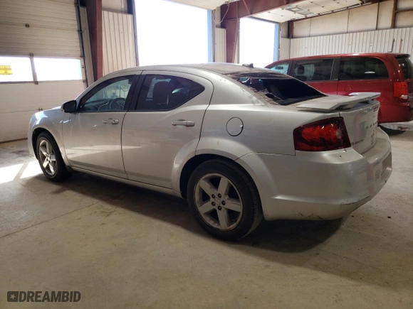2011 Dodge Avenger Lux with VIN 1B3BD2FB2BN534318, listed as a Copart auction lot 47498115 with NaN miles and Clean Title. Bid and sale history available at carsss.com. Image 2.