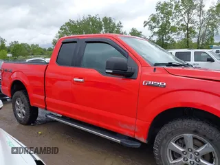 2018 Ford F-150 XL with VIN 1FTEX1EP6JFE63109, listed as a IAAI auction lot 42293426 with 55,516 mi miles and . Bid and sale history available at DreamBid. Image 13.