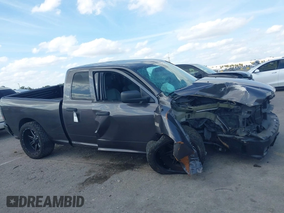 2019 Ram 1500 Classic Tradesman with VIN 1C6RR6FT0KS733813, listed as a IAAI auction lot 41618317 with 46,597 mi miles. Bid and sale history available at carsss.com. Image 13.